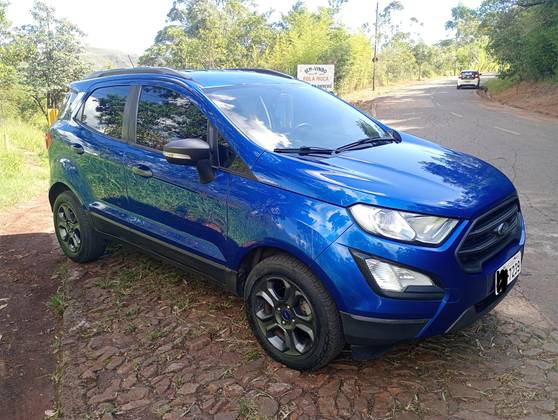 FORD ECOSPORT 1.5 TI-VCT FLEX FREESTYLE AUTOMÁTICO
